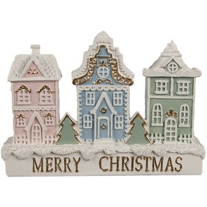 Clayre & Eef 6PR4204 Decoración Casa 13x4x10 cm