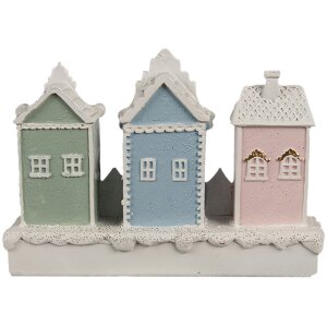 Clayre & Eef 6PR4204 Decoración Casa 13x4x10 cm