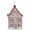 Clayre & Eef 6PR4215 Decoración Colgante Casa 6x4x9 cm