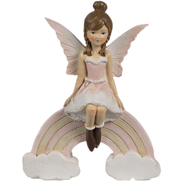 Clayre & Eef 6PR4225 Decoración duende 9x3x11 cm