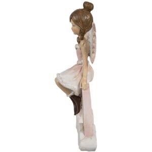 Clayre & Eef 6PR4225 Decoración duende 9x3x11 cm