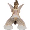 Clayre & Eef 6PR4225 Decoración duende 9x3x11 cm