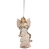 Clayre & Eef 6PR4226 Colgante decorativo ángel 4x3x10 cm