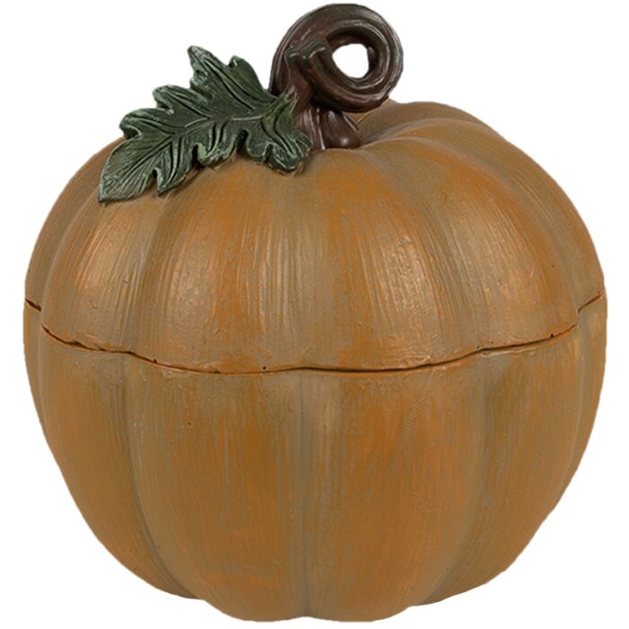 Clayre & Eef 6PR4234 Decoración Calabaza 10x8x10 cm