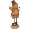 Clayre & Eef 6PR4271 Decoración hombre de jengibre 10x8x23 cm