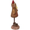 Clayre & Eef 6PR4273 Decoración hombre de jengibre 10x8x23 cm