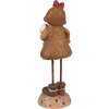 Clayre & Eef 6PR4274 Decoración hombre de jengibre 7x7x18 cm