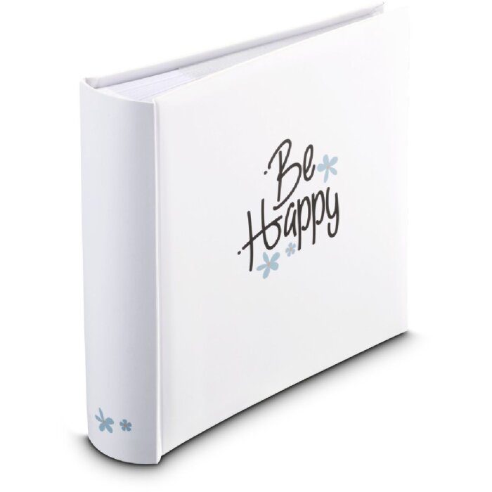 Álbum de notas Hama Good Things para 200 fotos 10x15 cm Happy
