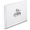 Hama Álbum Espiral Cosas Buenas 28x24 cm 50 páginas blancas Happy