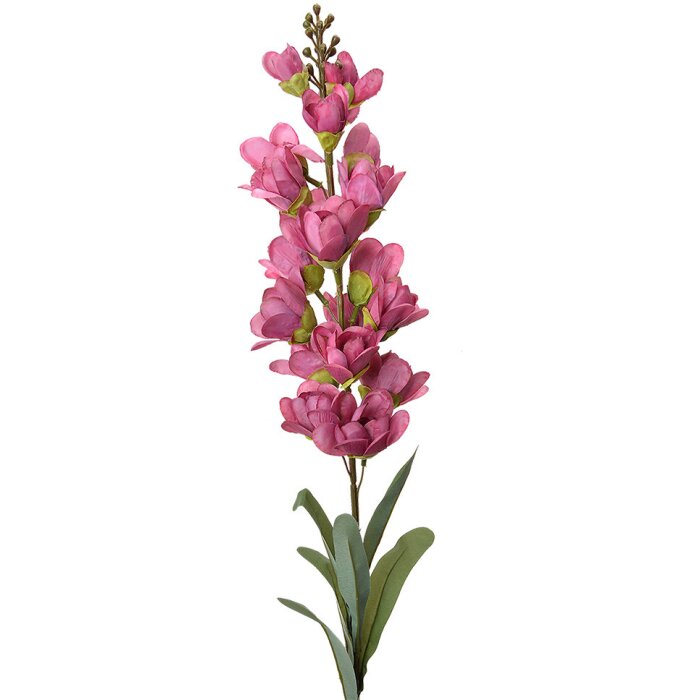 Clayre & Eef 5PL0103 Decoración Rama con flores 10x7x95 cm