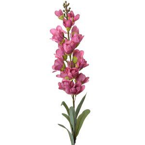 Clayre & Eef 5PL0103 Decoración Rama con flores 10x7x95 cm