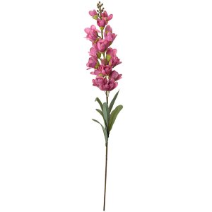 Clayre & Eef 5PL0103 Decoración Rama con flores 10x7x95 cm