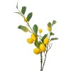 Clayre & Eef 5PL0105 Decoración ramita con limones 20x7x102 cm