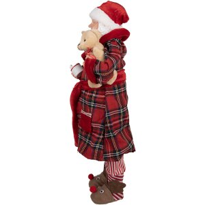 Clayre & Eef 65627 Decoración Papá Noel...
