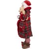Clayre & Eef 65627 Decoración Papá Noel 27x13x50 cm