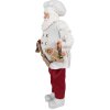 Clayre & Eef 65628 Decoración Papá Noel 27x13x50 cm
