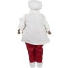 Clayre & Eef 65628 Decoración Papá Noel 27x13x50 cm