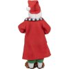Clayre & Eef 65630 Decoración Papá Noel 15x9x28 cm