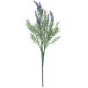 Clayre & Eef 6PL0289 Ramo de flores artificial lavanda 8x6x48 cm