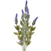 Clayre & Eef 6PL0290 Ramo de flores artificial lavanda 10x6x62 cm