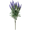 Clayre & Eef 6PL0292 Ramo de flores artificial lavanda 8x8x36 cm