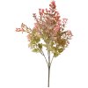 Clayre & Eef 6PL0295 Decoración rama con flores 13x10x 42 cm