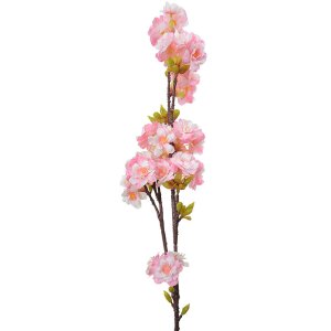 Clayre & Eef 5PL0094 Rama Decorativa con Flores Rosa...