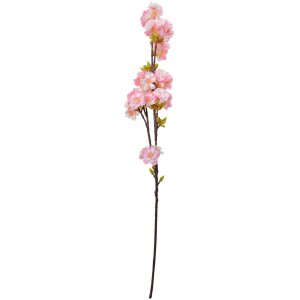 Clayre & Eef 5PL0094 Rama Decorativa con Flores Rosa...