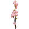Clayre & Eef 5PL0094 Rama Decorativa con Flores Rosa 10x8x92 cm Plástico