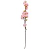Clayre & Eef 5PL0094 Rama Decorativa con Flores Rosa 10x8x92 cm Plástico