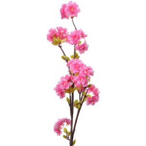 Clayre & Eef 5PL0095 Ramo Decorativo con Flores Rosa...