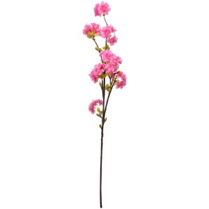 Clayre & Eef 5PL0095 Ramo Decorativo con Flores Rosa...
