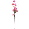 Clayre & Eef 5PL0095 Ramo Decorativo con Flores Rosa 10x8x92 cm