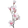 Clayre & Eef 5PL0098 Rama Decorativa con Flores Blanco Rosa 25x10x97 cm
