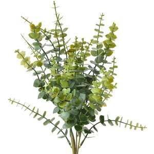Clayre & Eef 6PL0296 Rama Decorativa Verde 12x12x46...