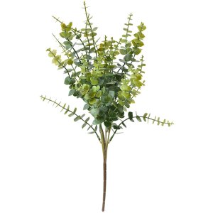 Clayre & Eef 6PL0296 Rama Decorativa Verde 12x12x46 cm Plástico