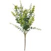 Clayre & Eef 6PL0296 Rama Decorativa Verde 12x12x46 cm Plástico