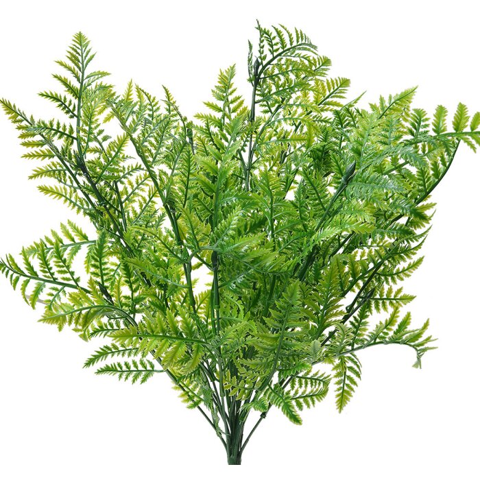Clayre & Eef 6PL0298 Rama Decorativa Helecho Persa Verde 14x6x56 cm