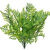 Clayre & Eef 6PL0298 Rama Decorativa Helecho Persa Verde 14x6x56 cm