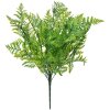 Clayre & Eef 6PL0298 Rama Decorativa Helecho Persa Verde 14x6x56 cm