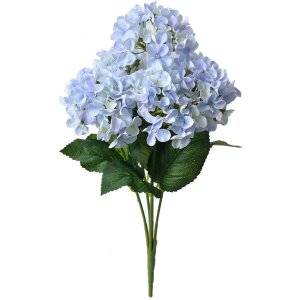 Clayre & Eef 6PL0305 Flor artificial Hortensia morada...