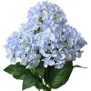 Clayre & Eef 6PL0305 Flor artificial Hortensia morada verde 15x15x45 cm