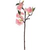 Clayre & Eef 6PL0316 Decoración Ramo Flores Rosa Blanco 16x8x38 cm Plástico