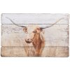 Clayre & Eef 50783 Pintura Beige Marrón 71x3x46 cm