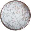 Clayre & Eef 52S315 Espejo Color Cobre Ø 61x3 cm Redondo Estilo Antiguo