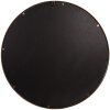 Clayre & Eef 52S315 Espejo Color Cobre Ø 61x3 cm Redondo Estilo Antiguo