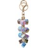 Juleeze JZKC0160 Llavero azul rosa 6x2x9 cm