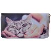 Juleeze JZWA0218 Bolso Gris Blanco 19x10 cm