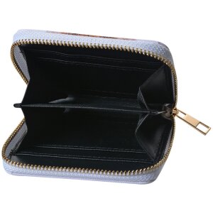 Juleeze JZWA0219 Billetero Poliuretano 11x9 cm Blanco...