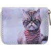 Juleeze JZWA0221 Monedero Blanco Gris 11x9 cm Poliuretano